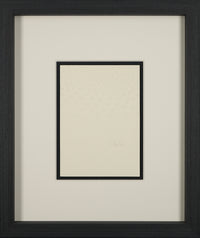 Günther Uecker - Unique Set of 5 Prägedruck (Embossing )