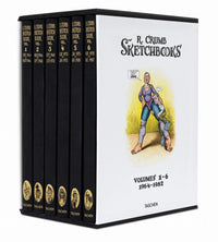 Robert Crumb - Sketchbooks 1964-1982