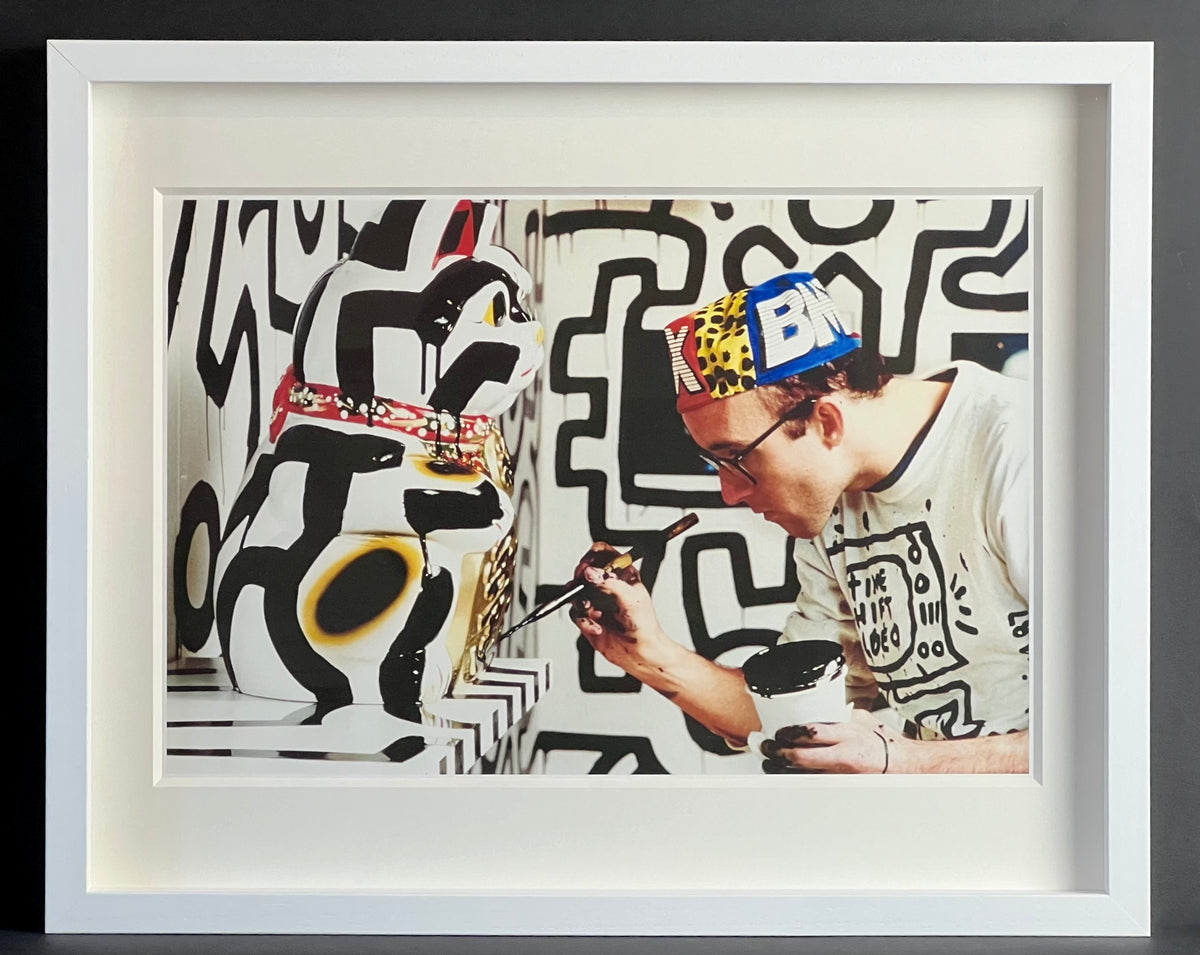Keith Haring X Tseng Kwong Chi - Tokyo Pop Shop