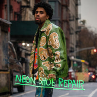 Jean Michel Basquiat - Neon Shoe Repair