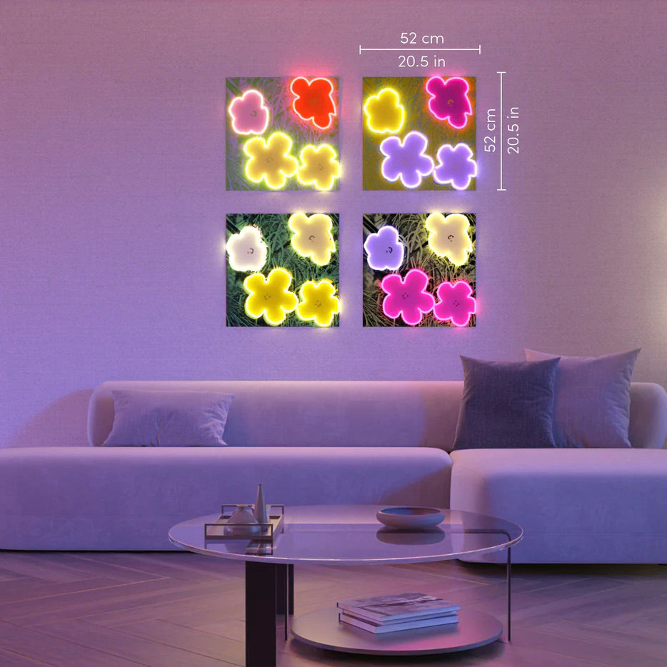 Andy Warhol - Flowers Deluxe Limited Edition of 25