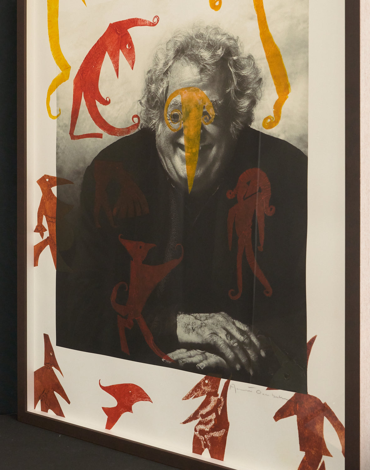 Reinhoud d´Haese  - Original Mixed Media