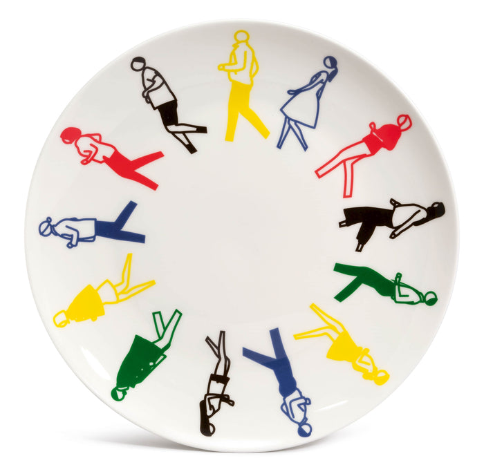 Julian Opie - Running