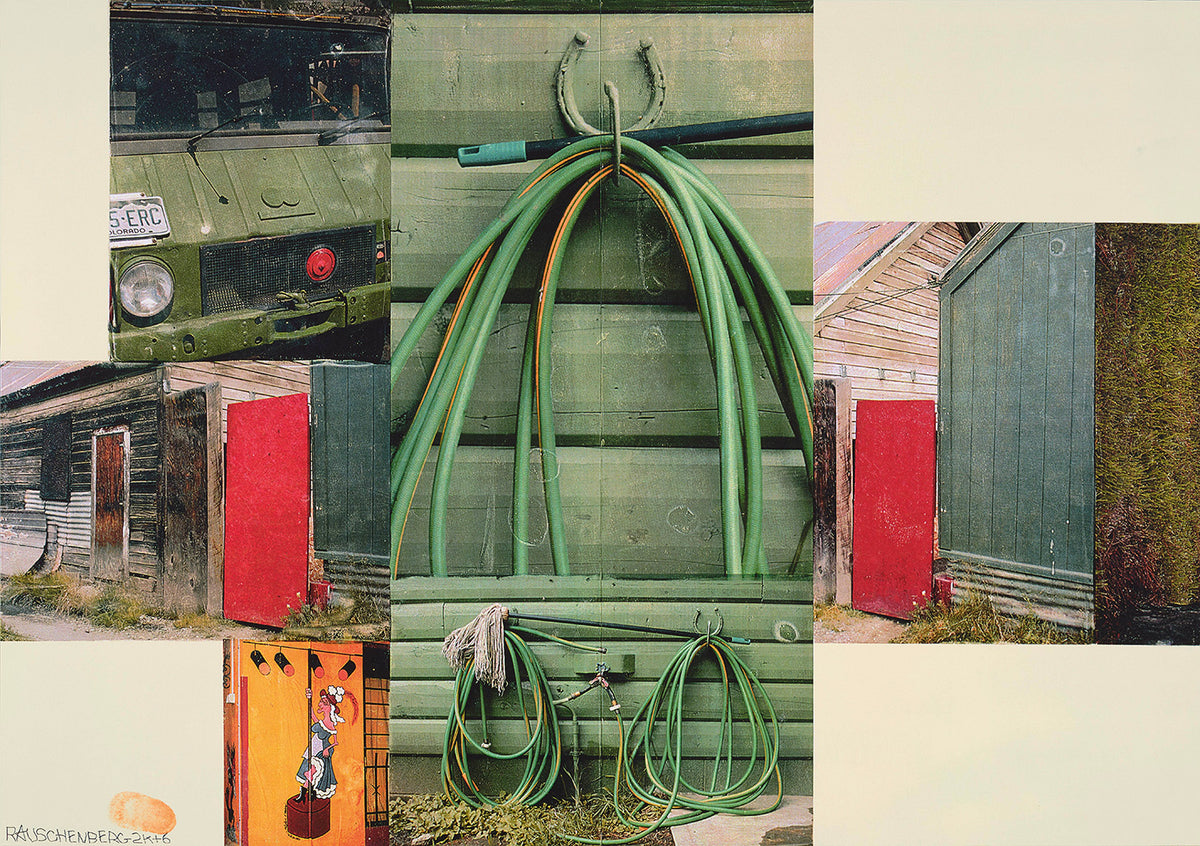 Robert Rauschenberg – Mixed Media