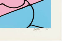 Valerio Adami – Sphinx 1970