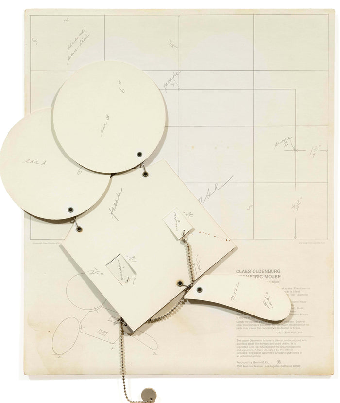 Claes Oldenburg – Mickey Mouse