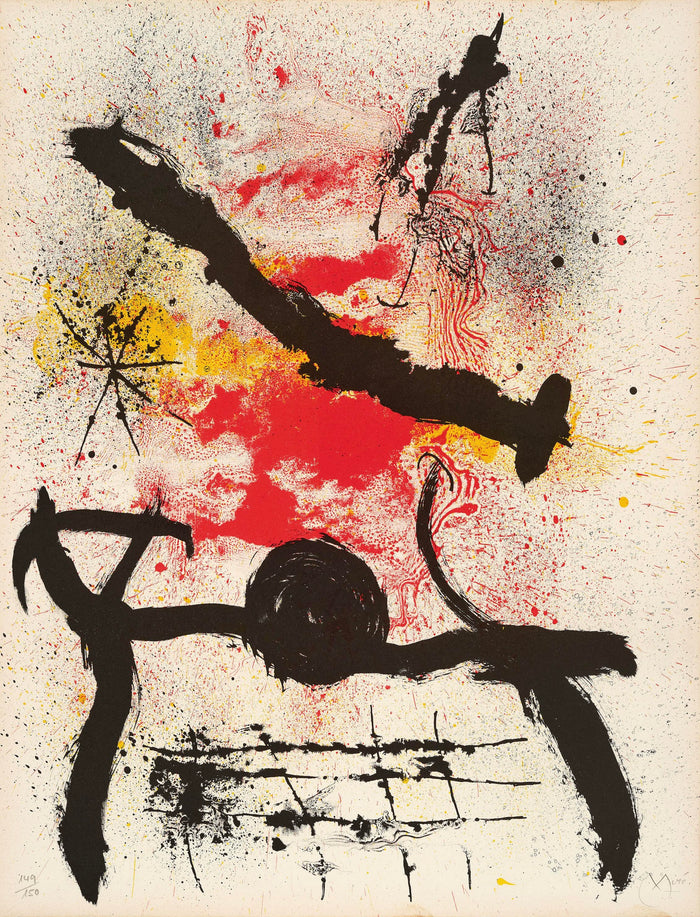 Joan Miró – Lithograph