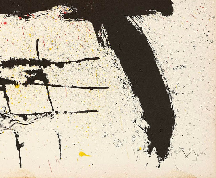 Joan Miró – Lithograph