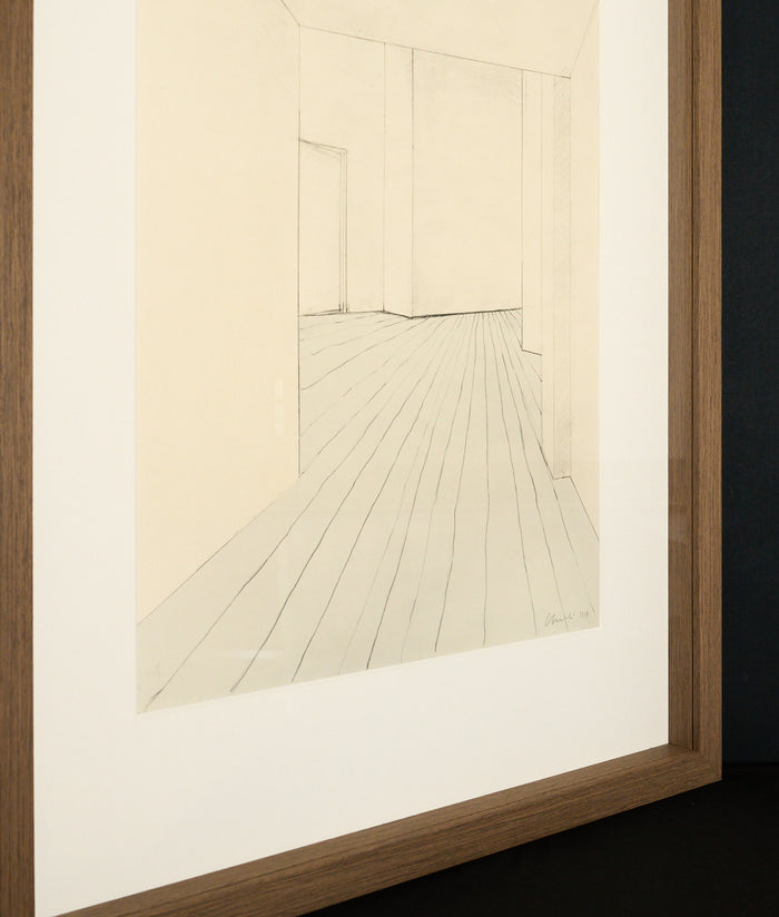 Christo –  Corridor - Store Front Project