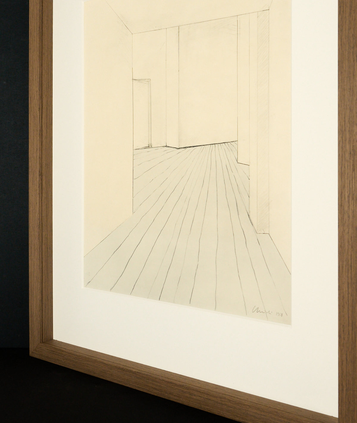 Christo –  Corridor - Store Front Project