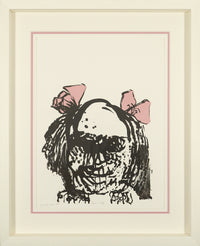 Marlene Dumas – Original Mixed Media Work