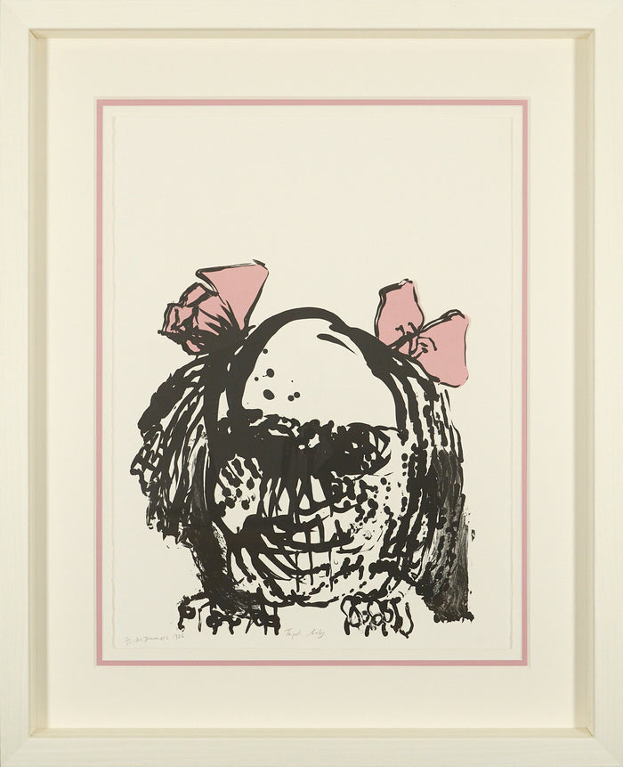 Marlene Dumas – Original Mixed Media Work