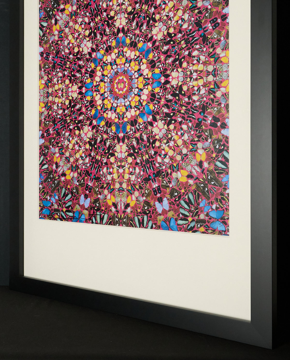 Damien Hirst – Superstition (Butterflies)