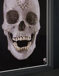 Damien Hirst – For the Love of God  (The Diamond Skull)