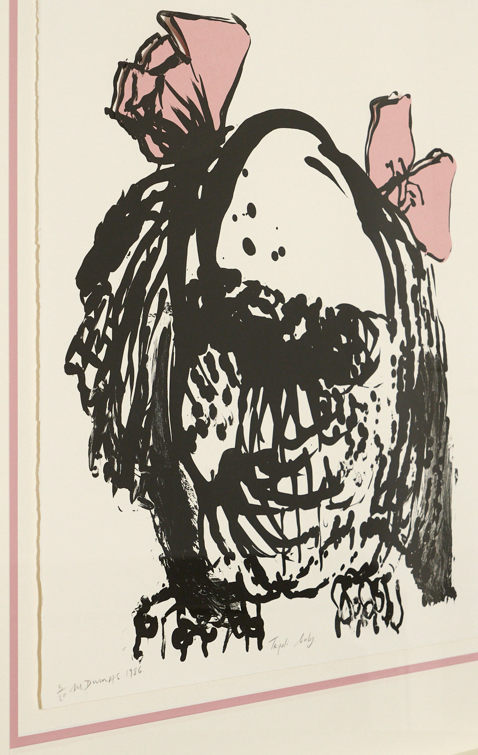 Marlene Dumas – Original Mixed Media Work