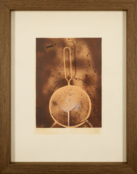 Man Ray - Bonjour Max Ernst