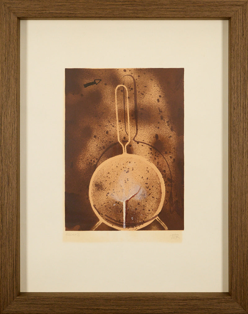 Man Ray - Bonjour Max Ernst