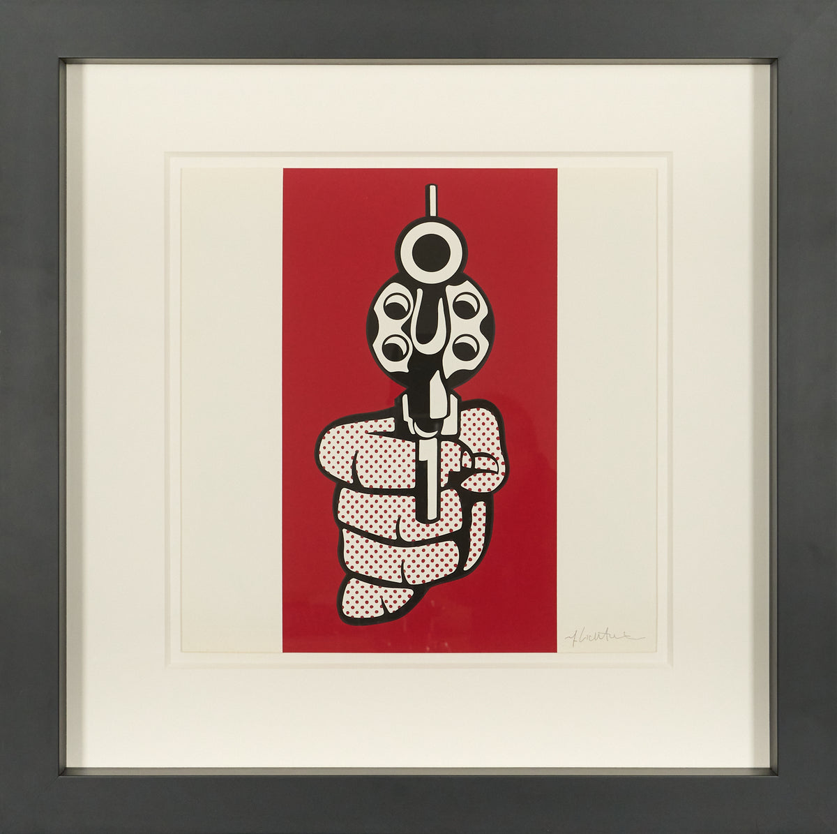 Roy Lichtenstein – Pistol
