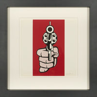 Roy Lichtenstein – Pistol