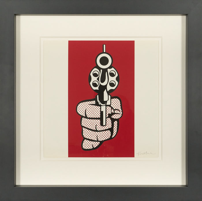 Roy Lichtenstein – Pistol