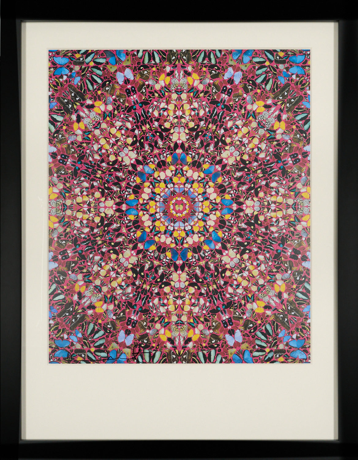 Damien Hirst – Superstition (Butterflies)