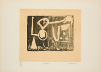 Pierre Alechinsky – Untitled