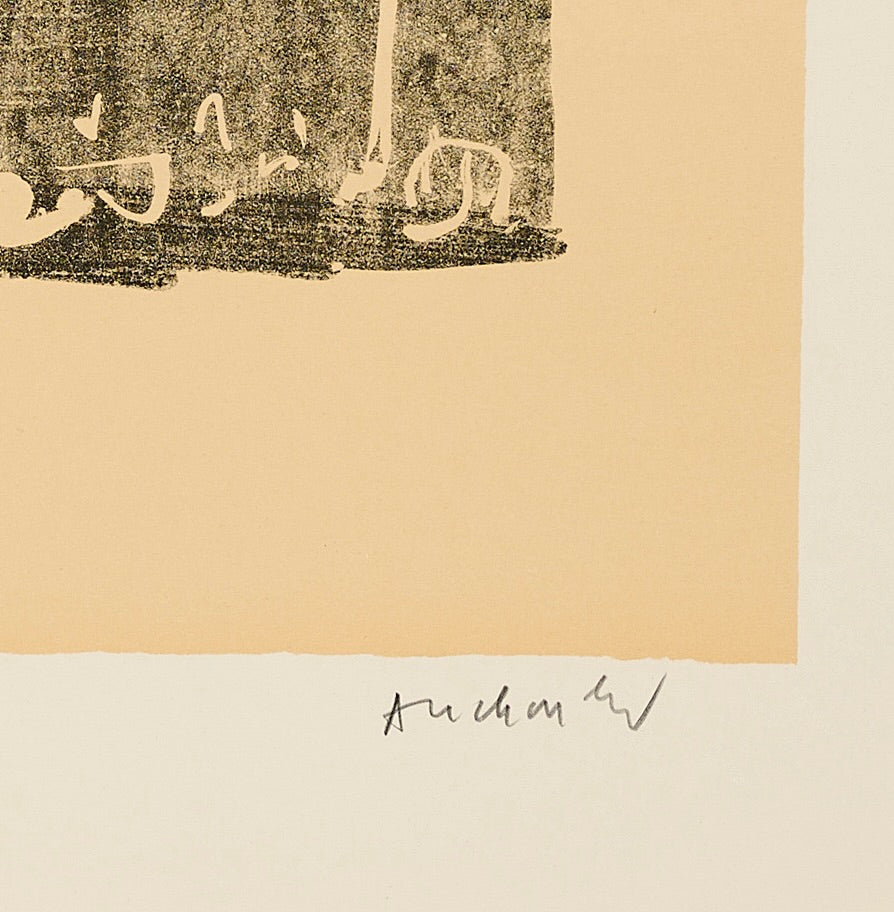 Pierre Alechinsky – Untitled