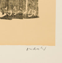 Pierre Alechinsky – Untitled