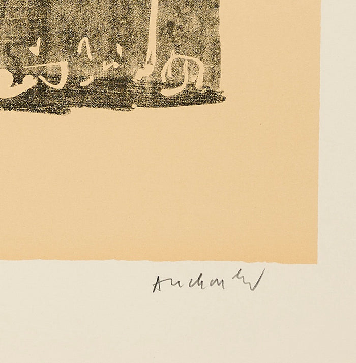 Pierre Alechinsky – Untitled