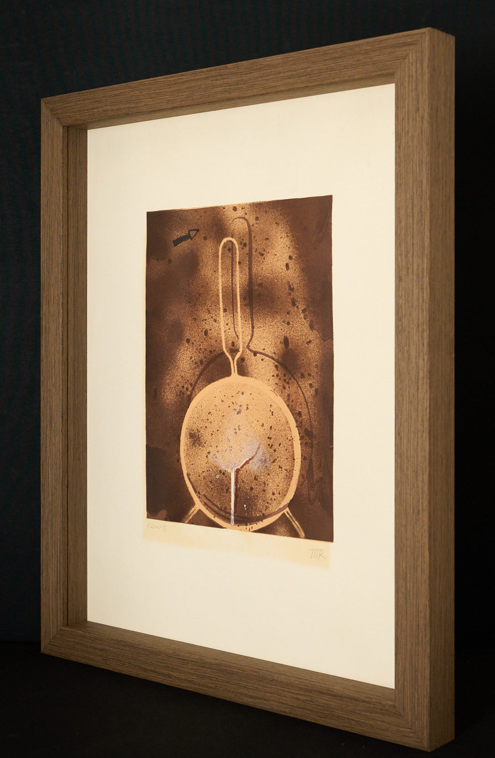 Man Ray - Bonjour Max Ernst