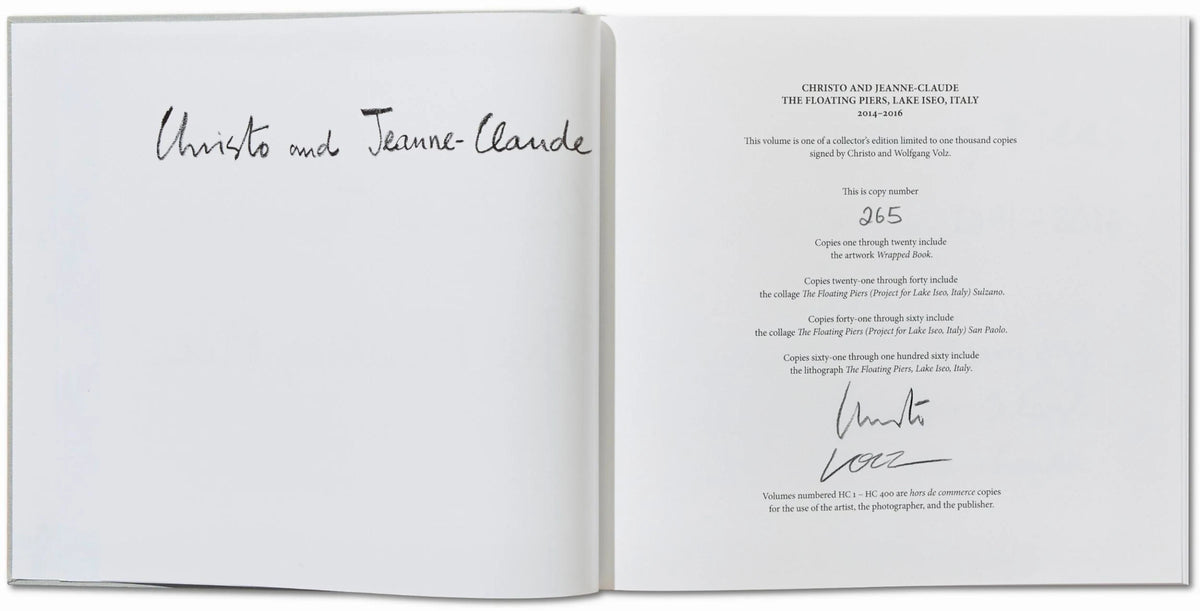 Christo and Jeanne-Claude - The Floating Piers