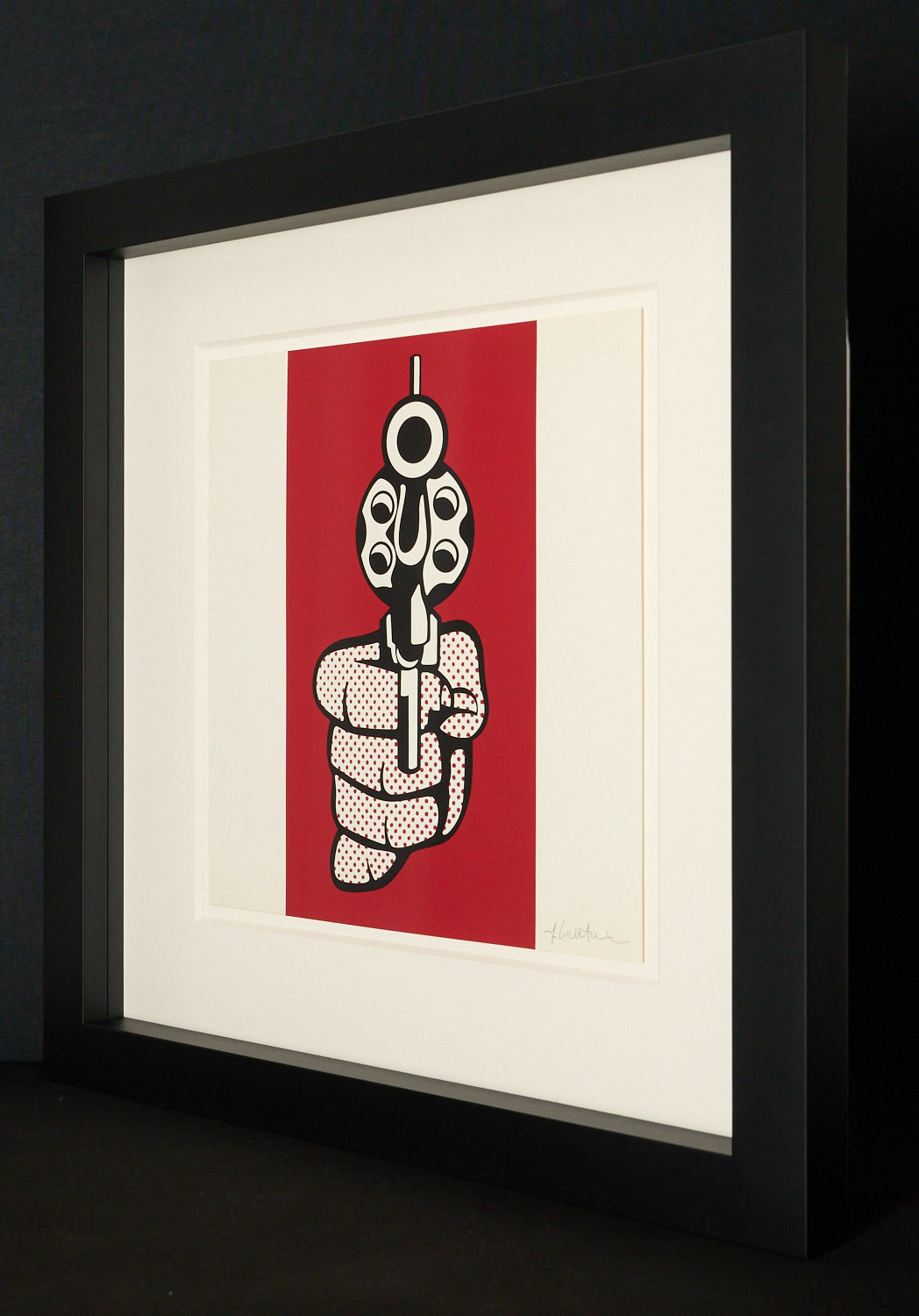 Roy Lichtenstein – Pistol