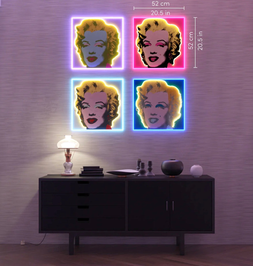 Andy Warhol - Marilyn DeLuxe Limited Edition of 25
