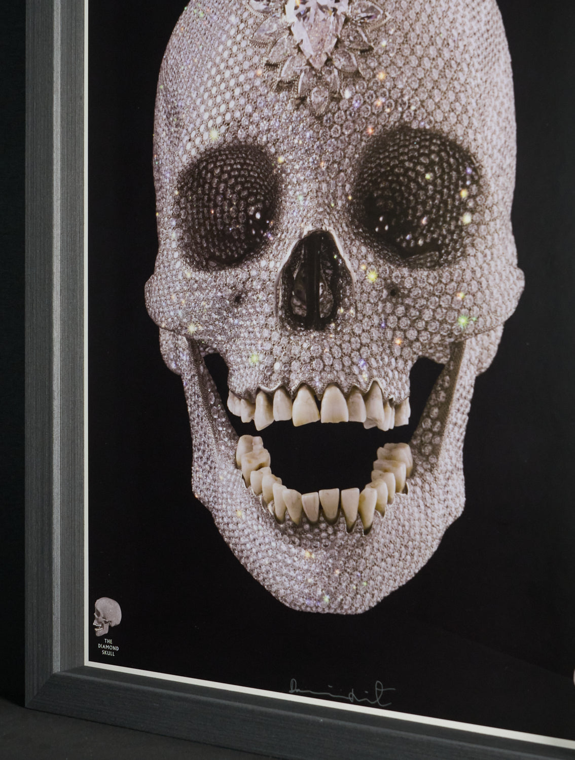 Damien Hirst – For the Love of God  (The Diamond Skull)