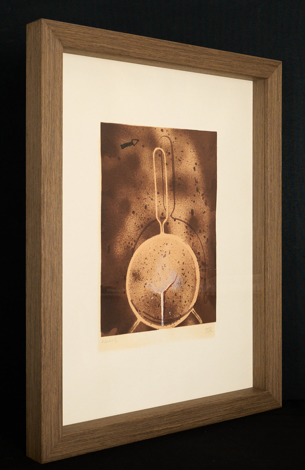 Man Ray - Bonjour Max Ernst