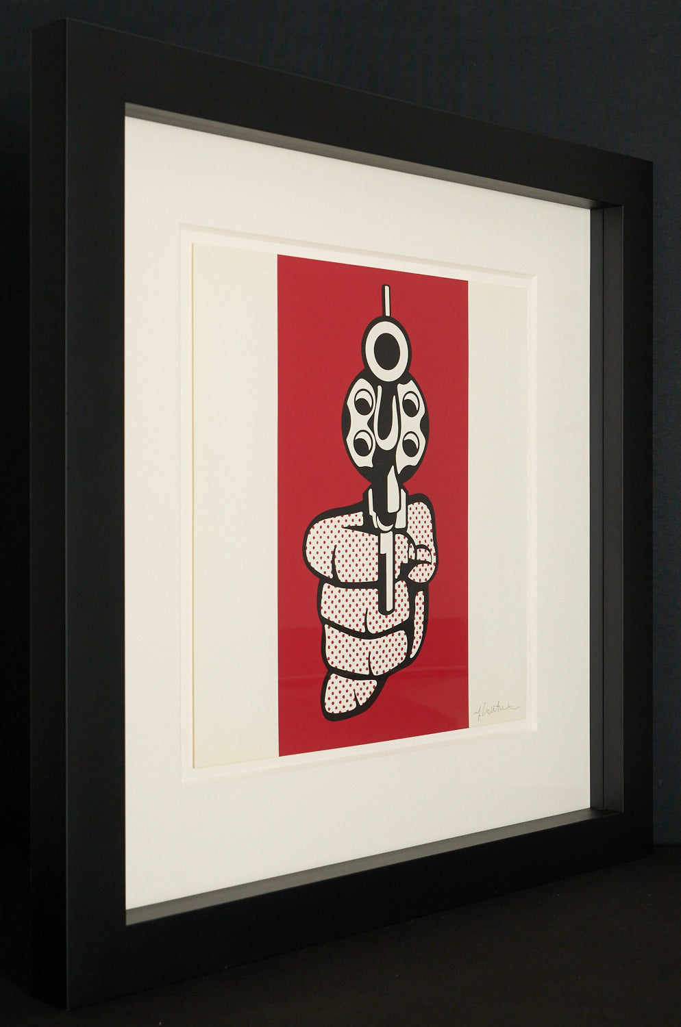 Roy Lichtenstein – Pistol