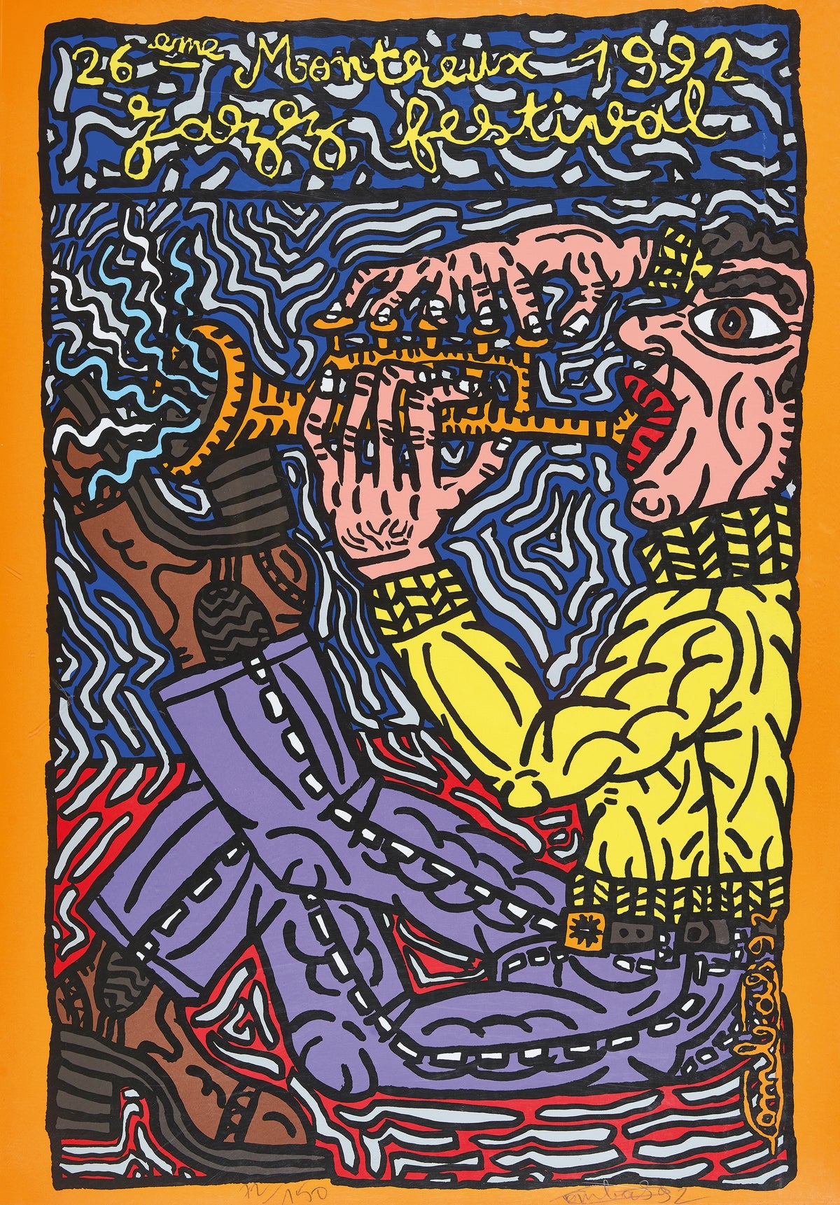 Robert Combas - 26ème Montreux Jazz Festival