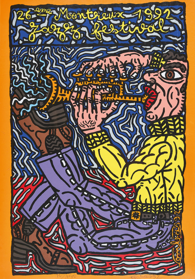 Robert Combas - 26ème Montreux Jazz Festival