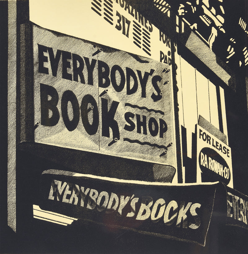 Robert Cottingham - Everybody's Bookshop, Everybody's Book
