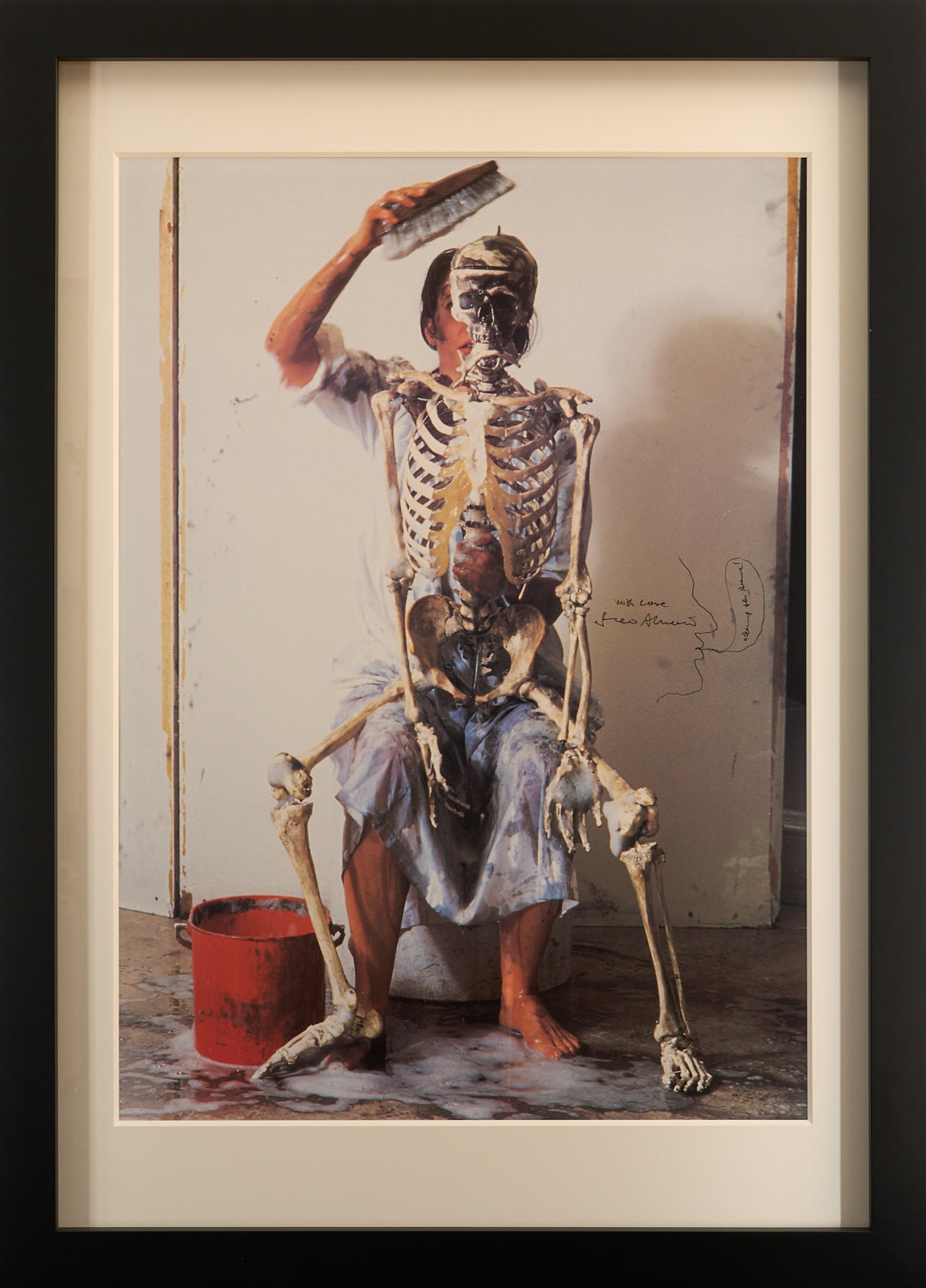 Marina Abramovic - Washing The Skeleton