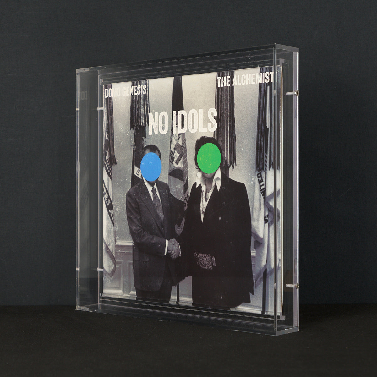 Domo Genesis  - Numbered Record Cover for Domo Genesis & The Alchemist