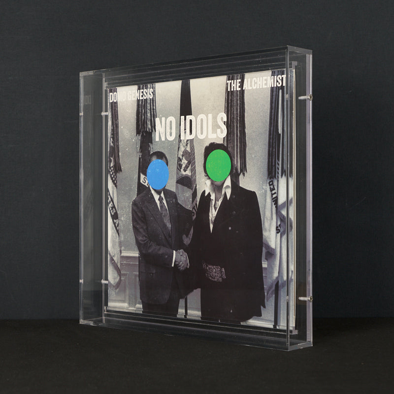 Domo Genesis  - Numbered Record Cover for Domo Genesis & The Alchemist