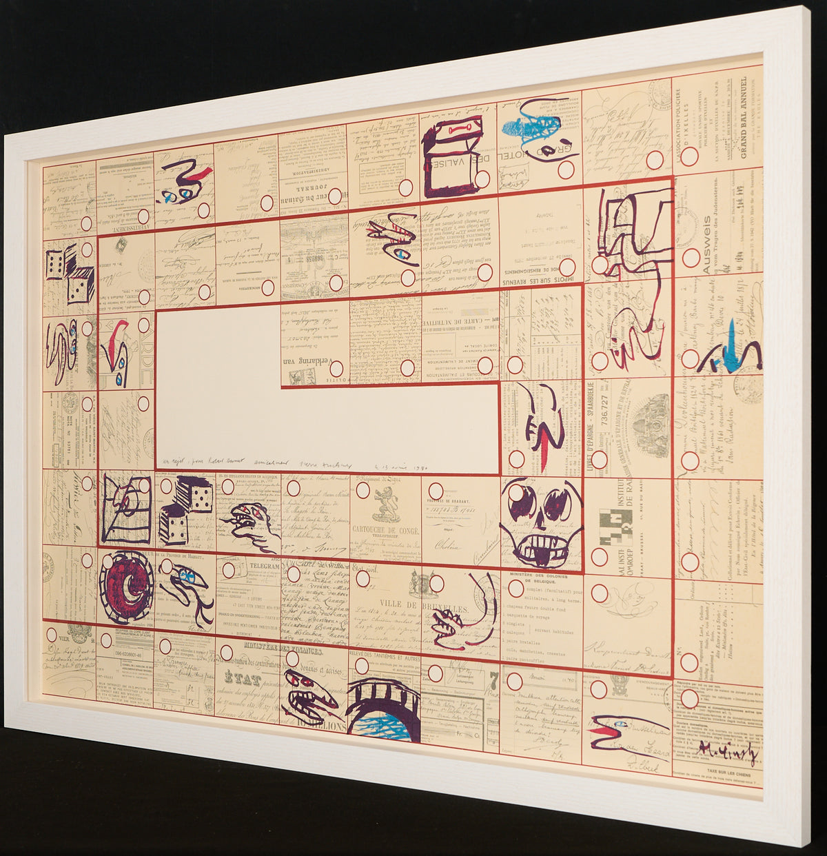 Pierre Alechinsky - Unique Proof