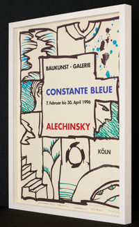 Pierre Alechinsky - Constante Bleue