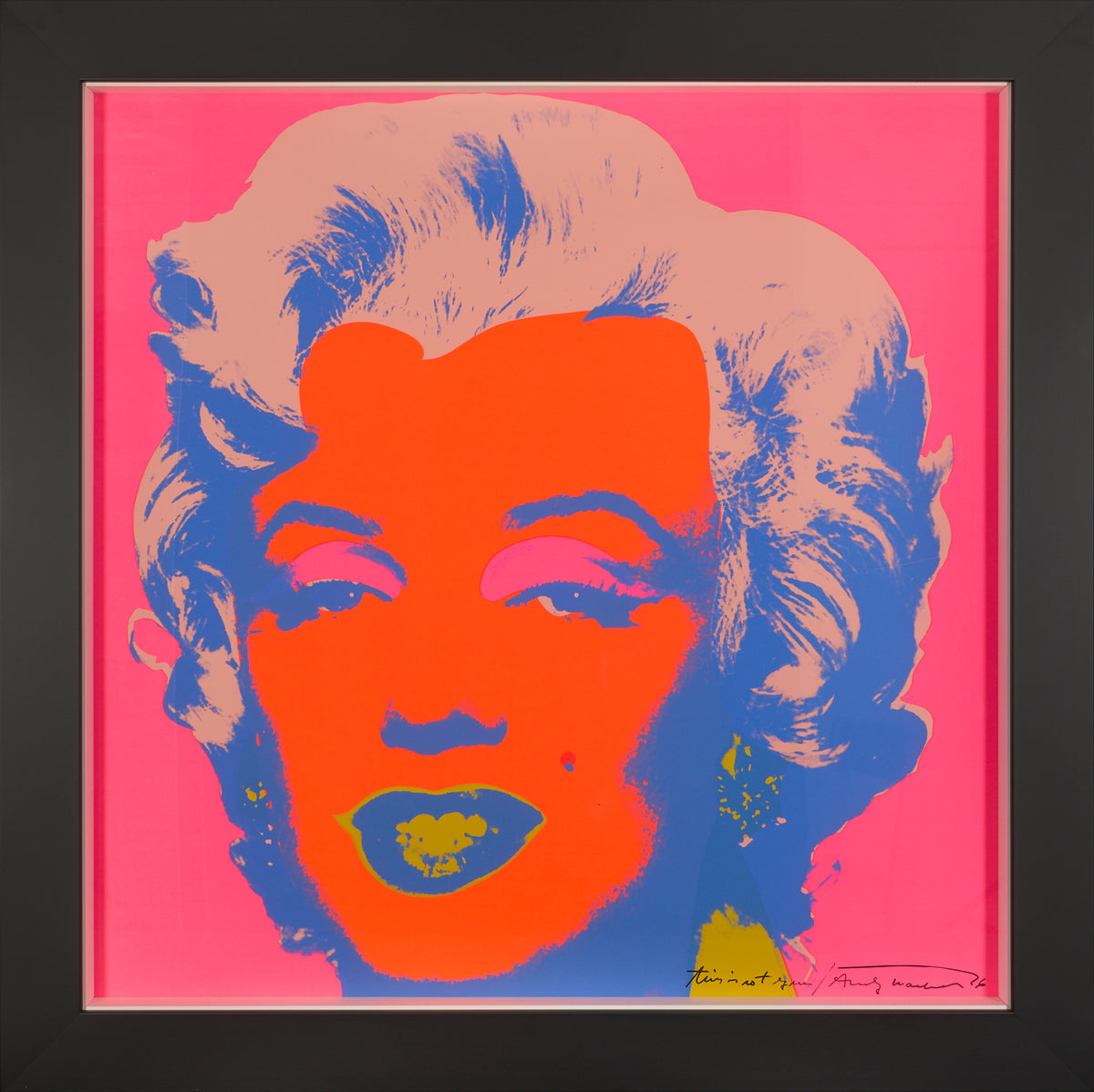 Andy Warhol - Original 1970s Edition Screenprint