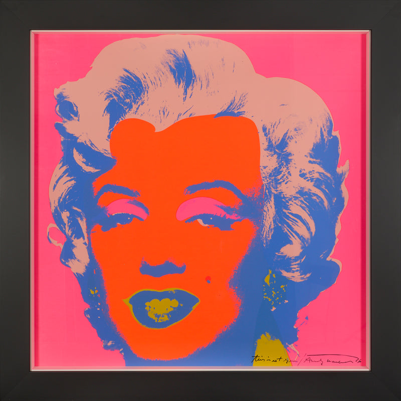 Andy Warhol - Original 1970s Edition Screenprint