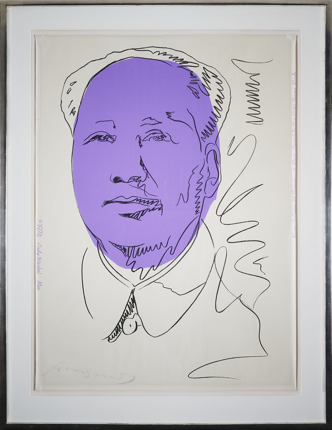 Andy Warhol -  Mao II.125A