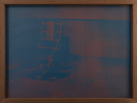 Andy Warhol - Signed, dated & numbered - Electric Chair II.79