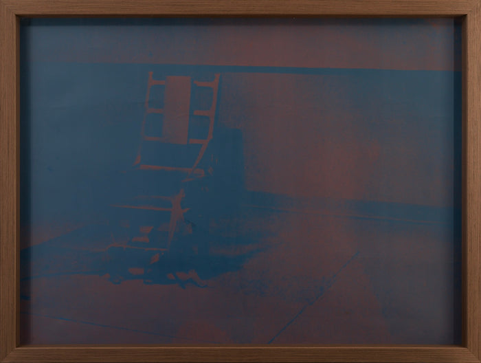 Andy Warhol - Signed, dated & numbered - Electric Chair II.79