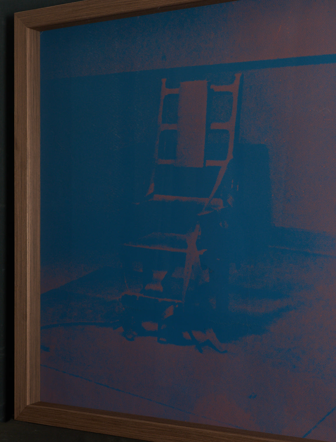 Andy Warhol - Signed, dated & numbered - Electric Chair II.79